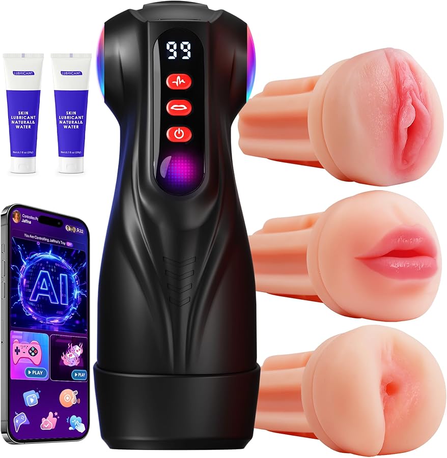 Uoffile Male Masturbator Sex Toys